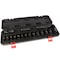 Milton 1/2 in. Drive Shallow 6-Point Impact Socket Set, 3/8 in.-1-1/8 in. SAE, Black Oxide Finish17-Piece 1300-SS-03 - alternate 2